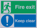 fire-exit-keep-clear-dual-safety-sign-running-man-facing-right-and-exclamation-i~
